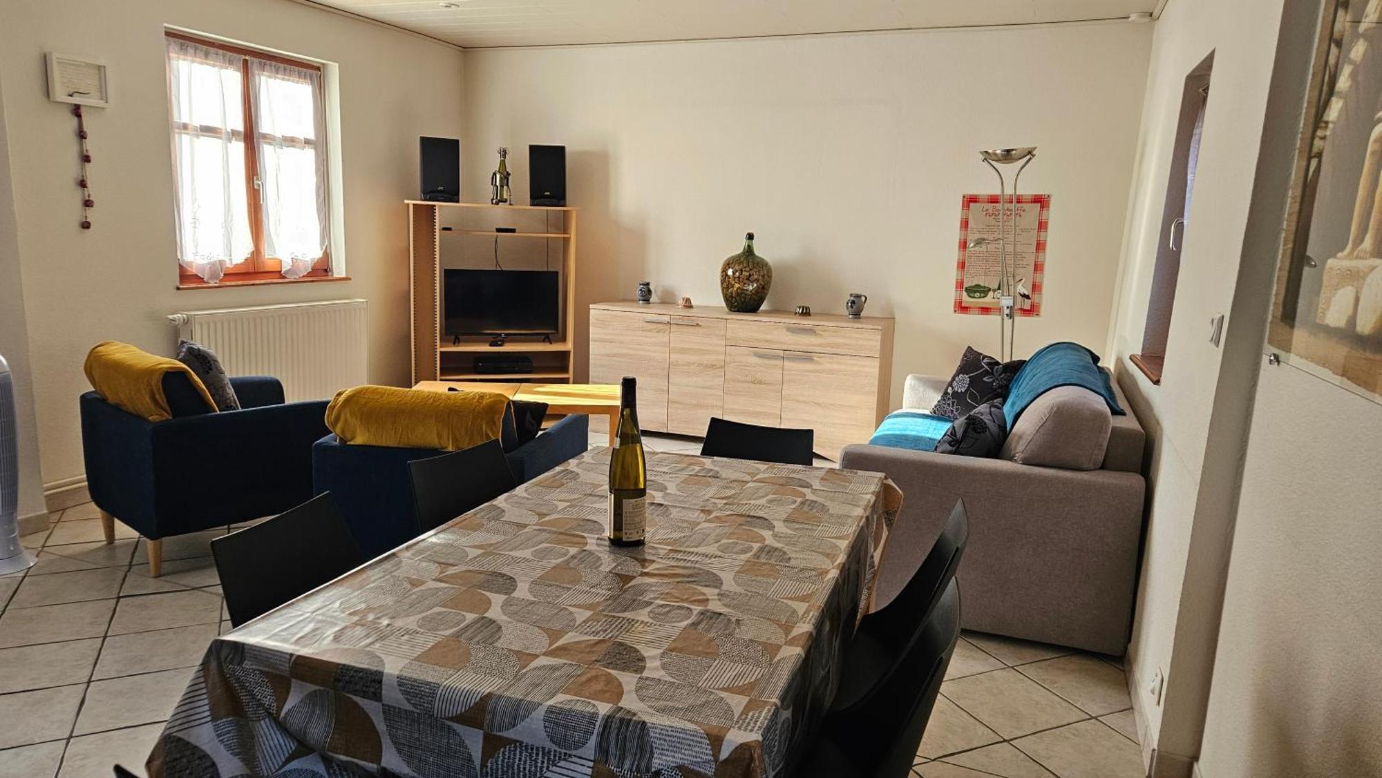 Appartamento Chez Fretz Ribeauvillé Esterno foto