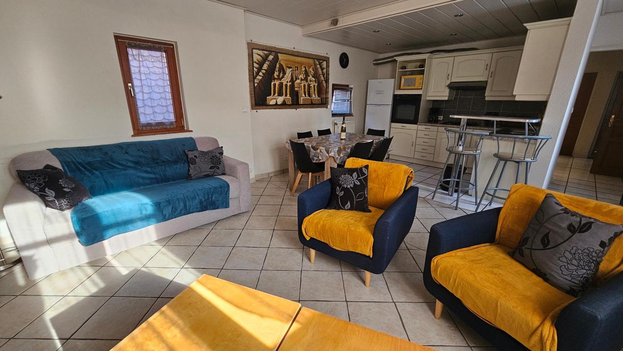 Appartamento Chez Fretz Ribeauvillé Esterno foto